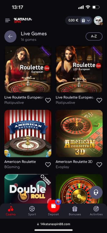 Casino Katana Spin Experience the Thrill of Online Gaming