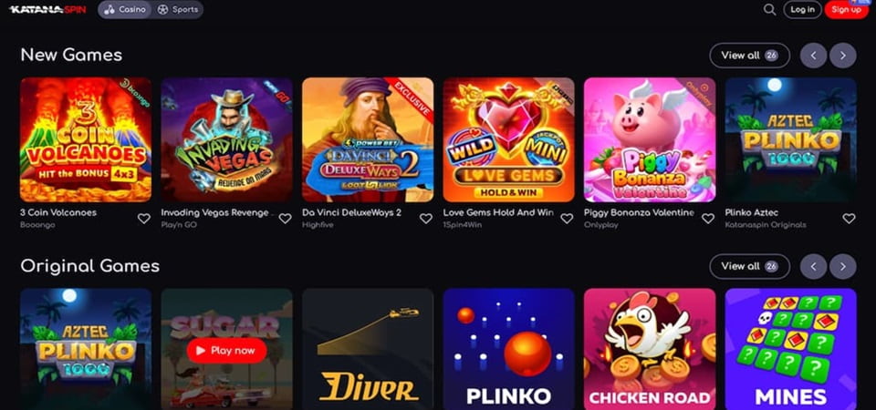 Casino Katana Spin Experience the Thrill of Online Gaming