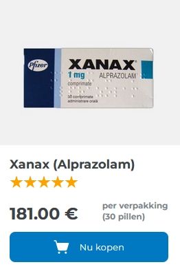 Xanax in Nederland: Informatie en Voorzorgsmaatregelen